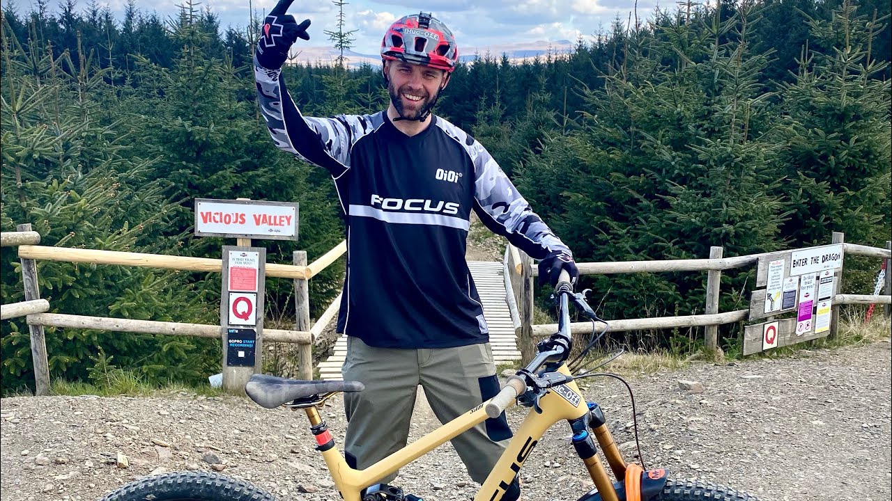 A TRIP TO BIKEPARK WALES MOUNTAIN BIKE TRAIL CENTRE!!!
