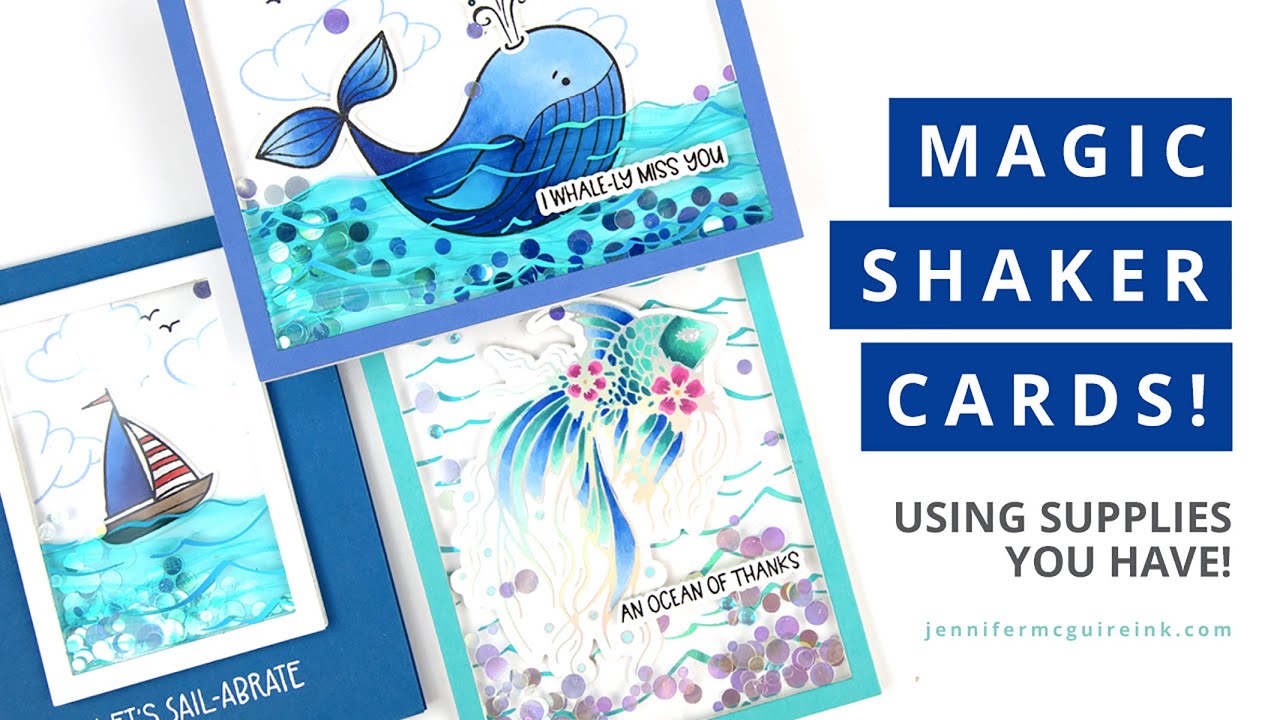 Magic Shaker Cards!