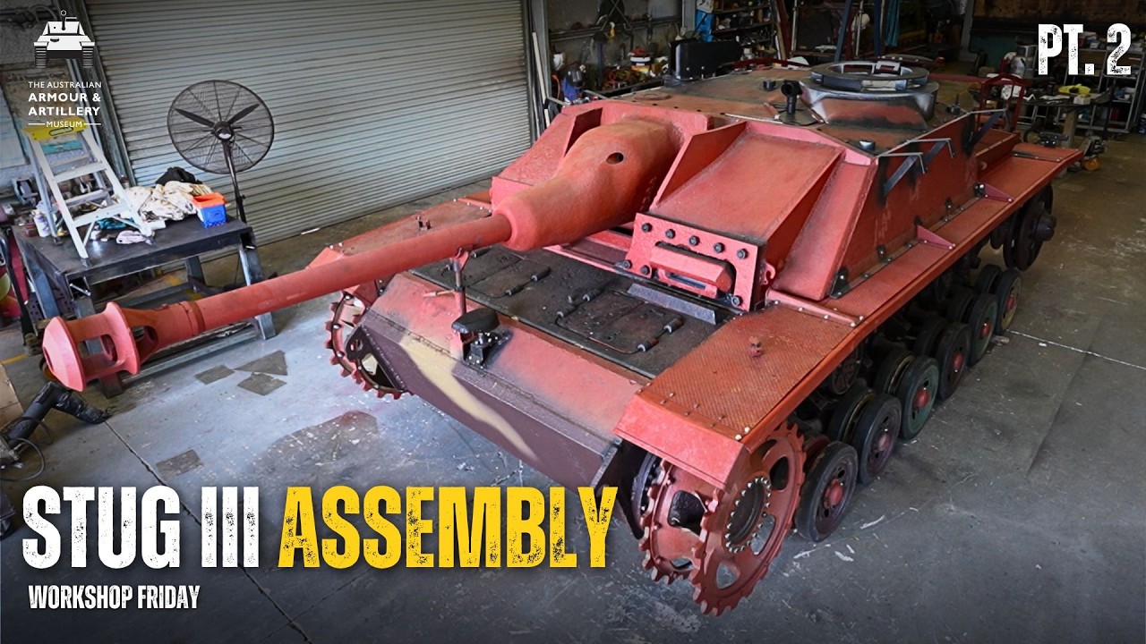 WORKSHOP FRIDAY: Final assembly of the StuG III G (Part II)