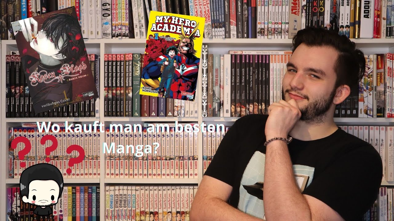 Wo kauft man am besten Manga? || Manga Einsteigerguide