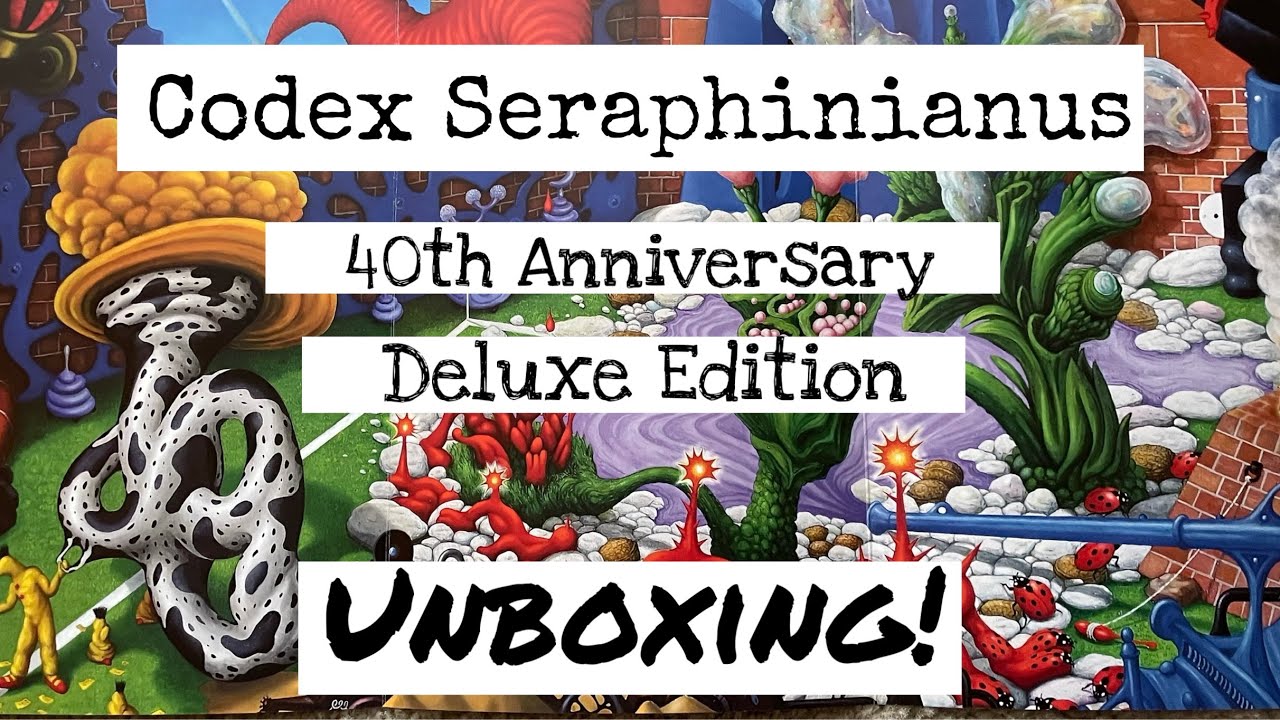 UNBOXING Codex Seraphinianus 40th Anniversary Deluxe Edition!