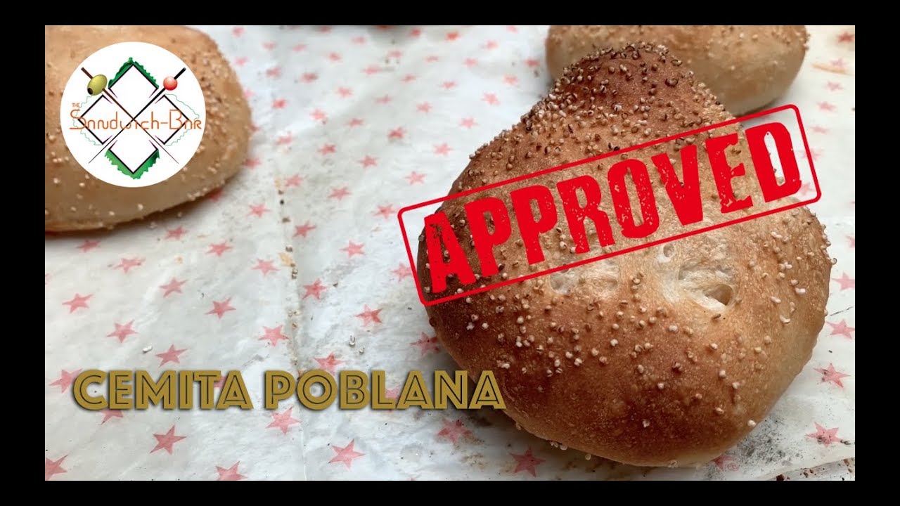 😍 [Cemitas poblanas] 🍞 ¡Te enseño a hacerlas! 😱