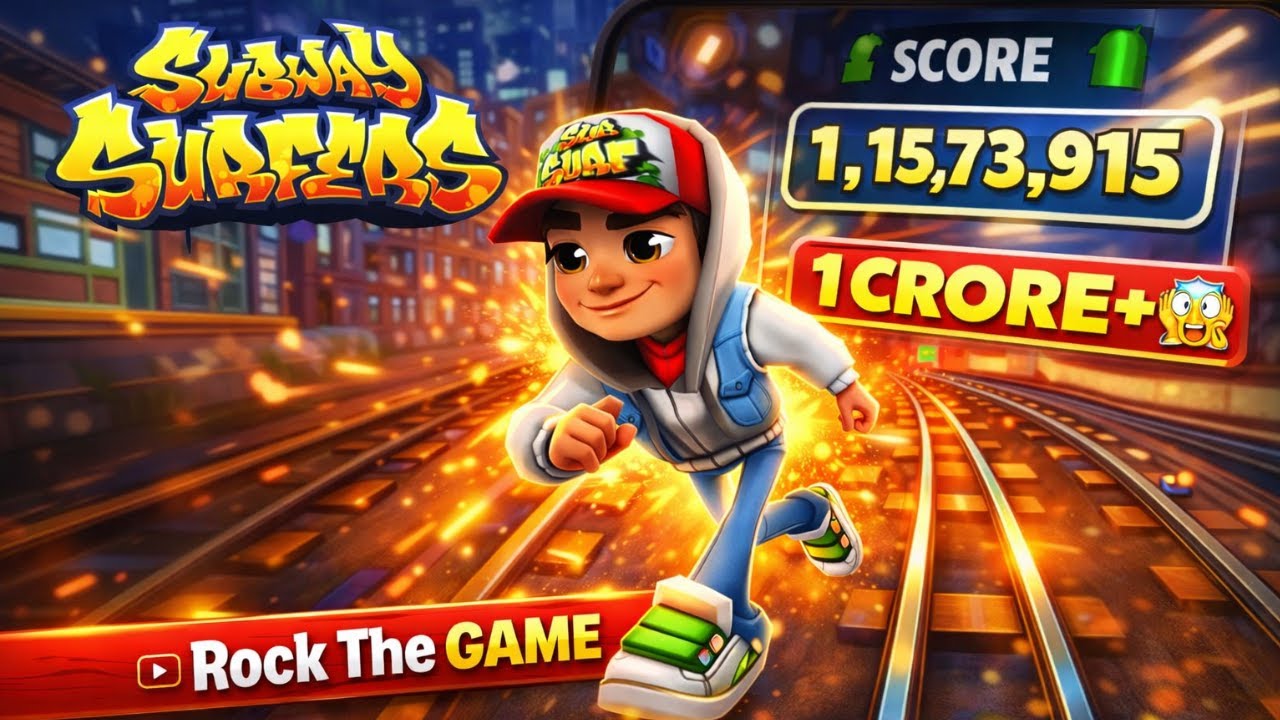 Subway Surfers 1 Crore 15 Lakh+ High Score 😱 | No Hack Gameplay 🔥
