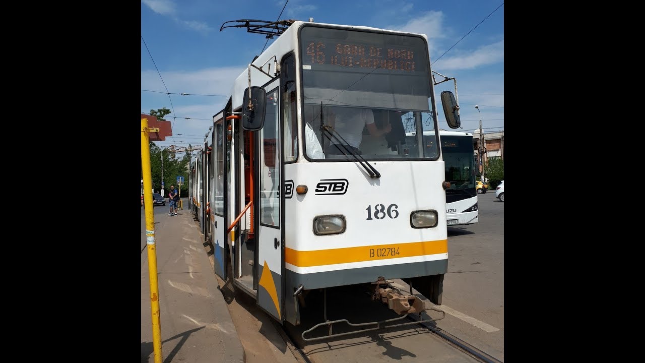 Cab View : Linia 46 : Republica - Gara de Nord