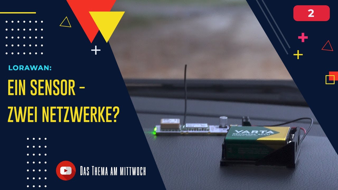 Einen LoRaWAN Sensor in mehreren Netzwerken betreiben?