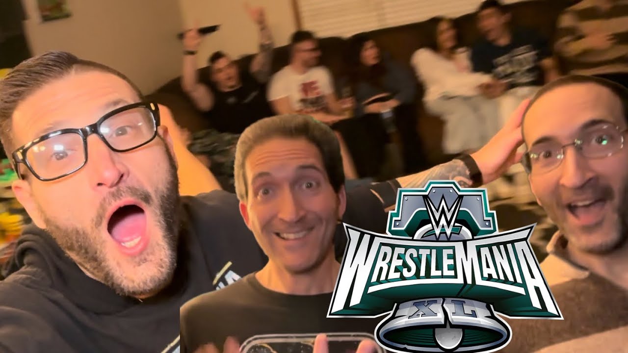 Wrestlemania 40 Night 1 reactions