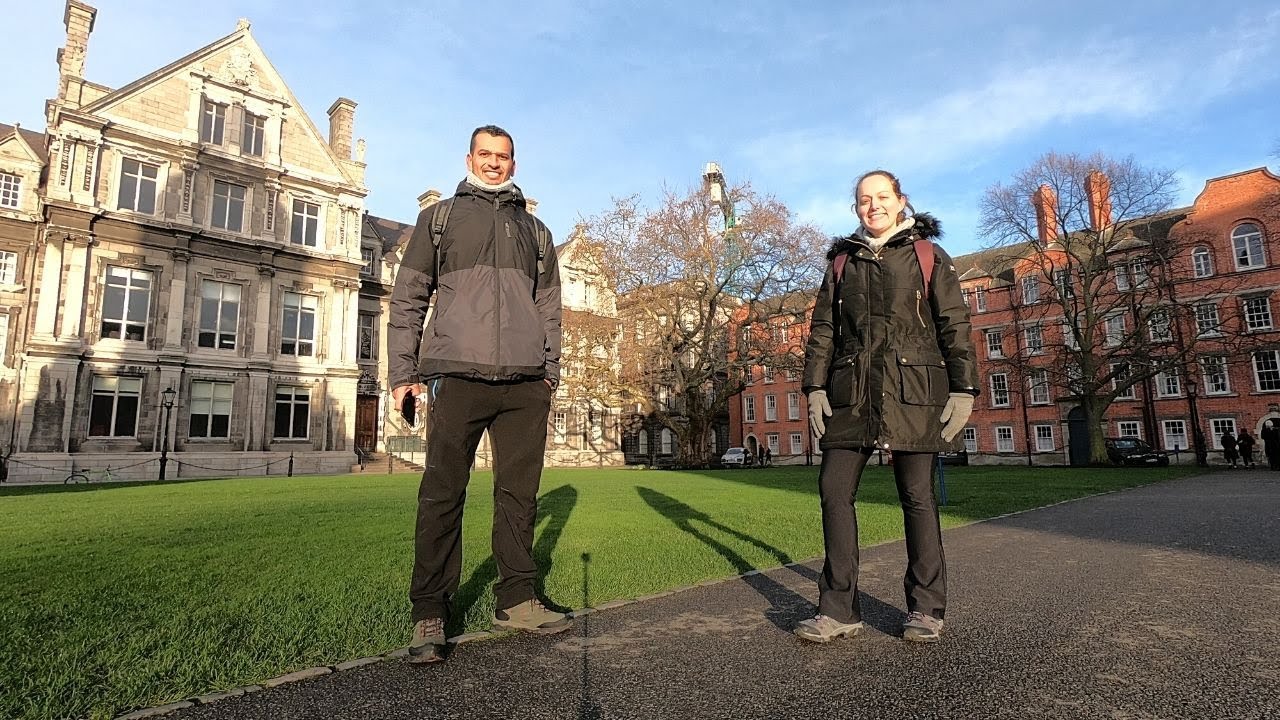 Conheça a TRINITY COLLEGE DUBLIN, a Mais Bela e Antiga Universidade da Irlanda