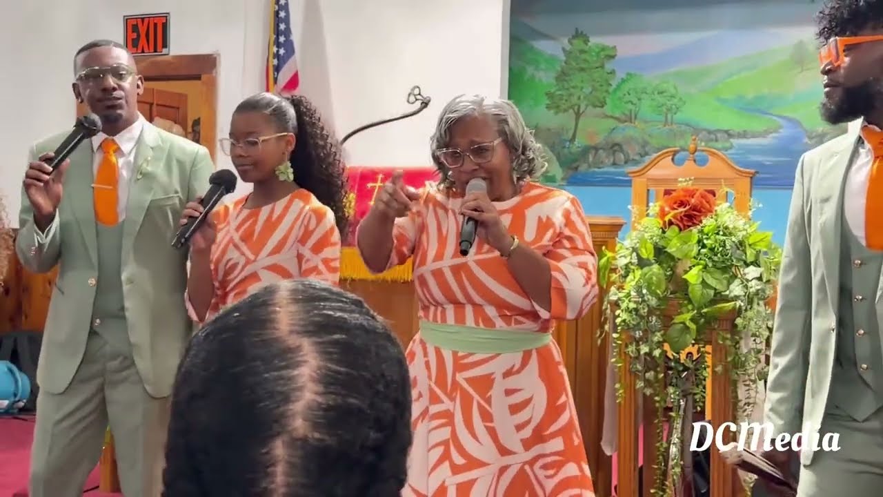 Antioch Gospel Singers - Keeping My Mind (2025)