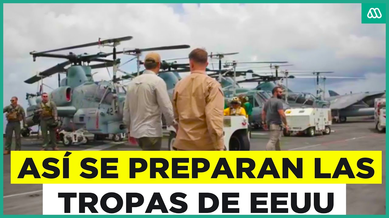 Secretario de Guerra de EEUU visita a las tropas: El material bélico desplegado frente a Venezuela