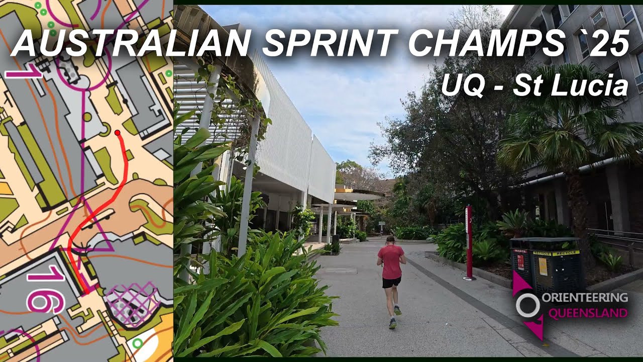 Australian Sprint Champs 2025 - UQ St Lucia