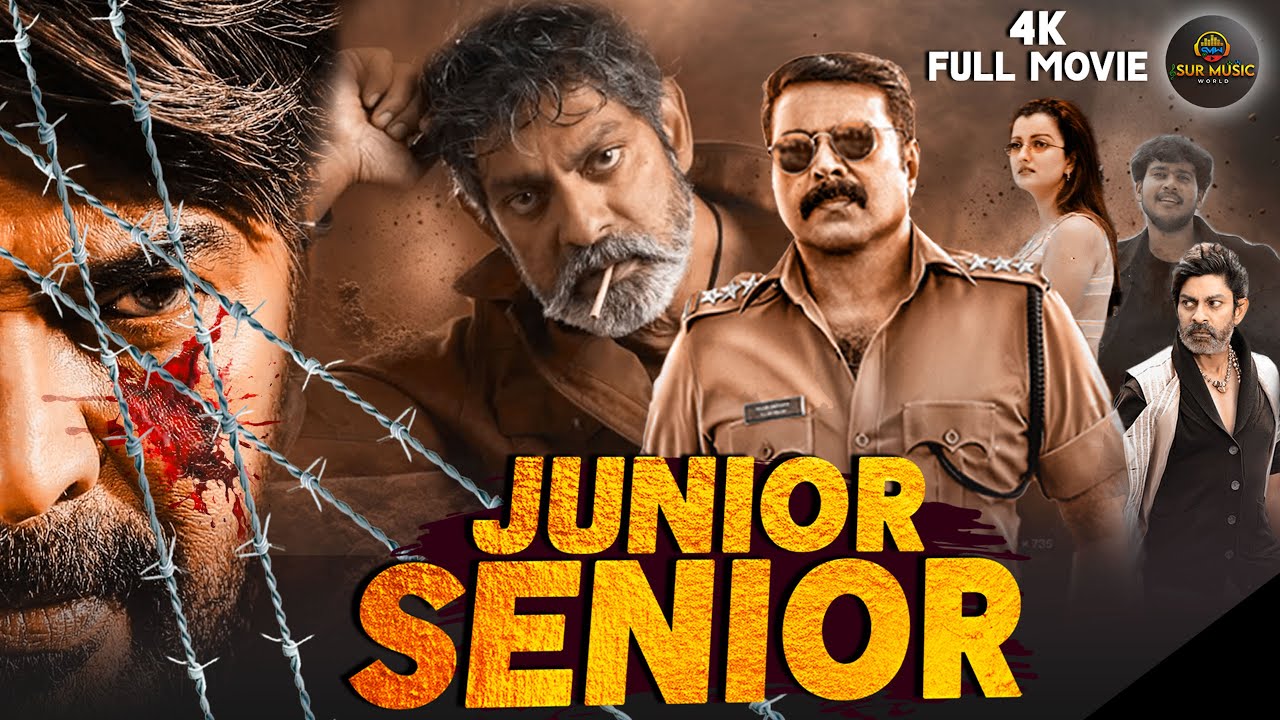 Junior Senior |Mammootty South | Hindi Dubbed Movie Trailer | Hamsavardhan, Leena, Charulatha