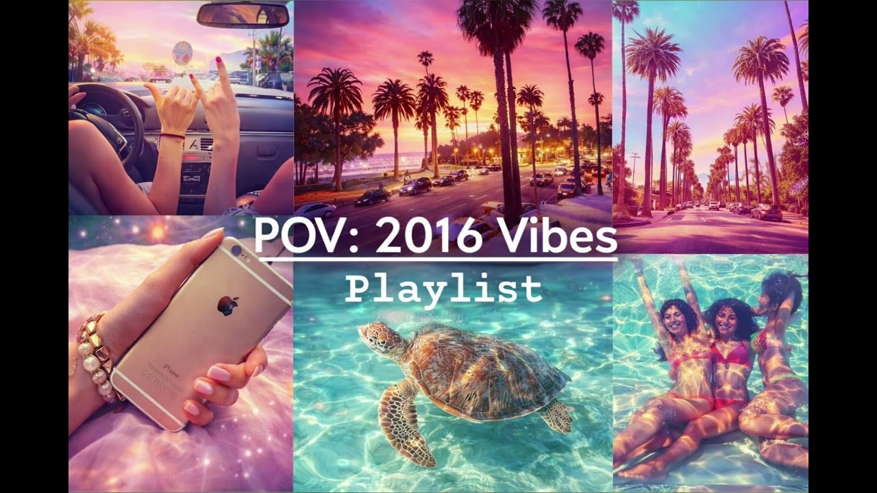 The best Playlist from 2016 🎶🔥🎧✨ 🦋