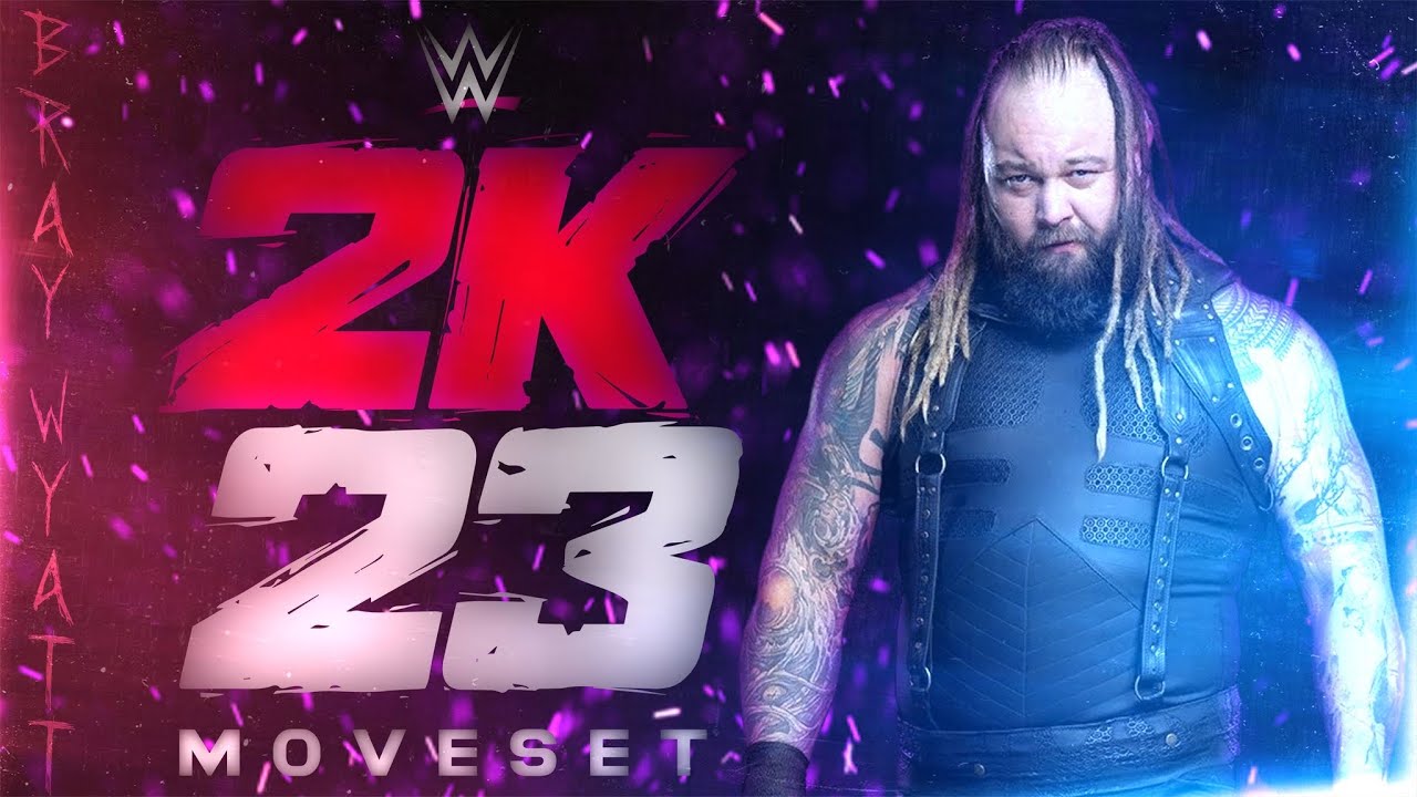 WWE 2K23 | Bray Wyatt Updated Moveset + Base Superstar Settings