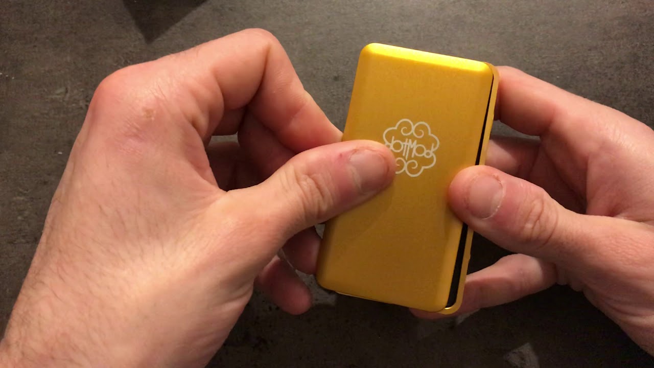pr&eacute;sentation de la dotbox 75 de chez dotmod