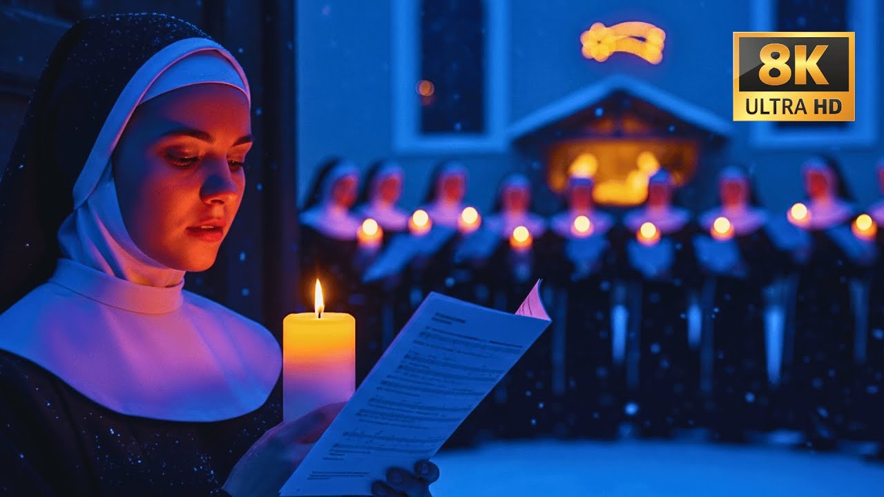 Holy Night Path of Stillness | Gregorian Chants for Sleep and Peace ✝️ Monk