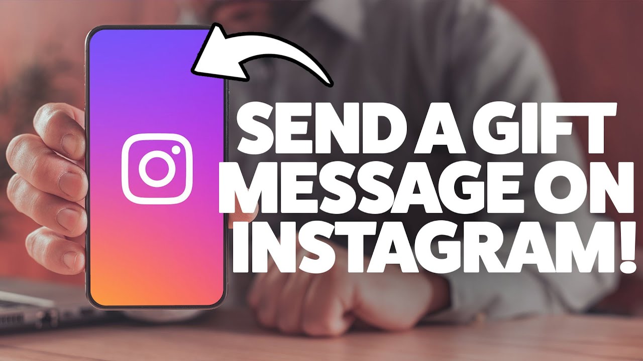Как отправить подарочное сообщение в Instagram в 2026 году (iPhone и Android)