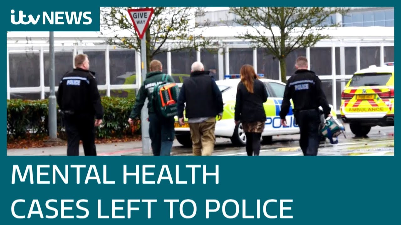 Police 'picking up pieces' of mental health crisis | ITV News