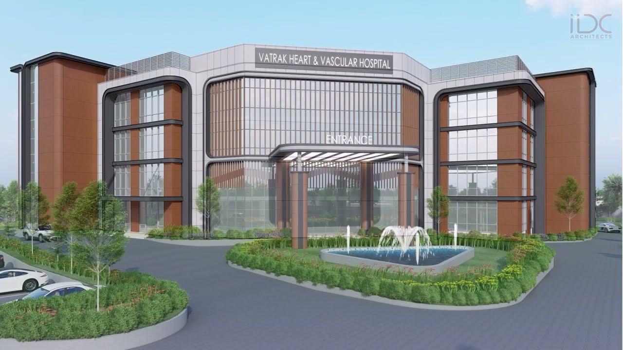 Vatrak Heart & Vascular Hospital   3D Animation