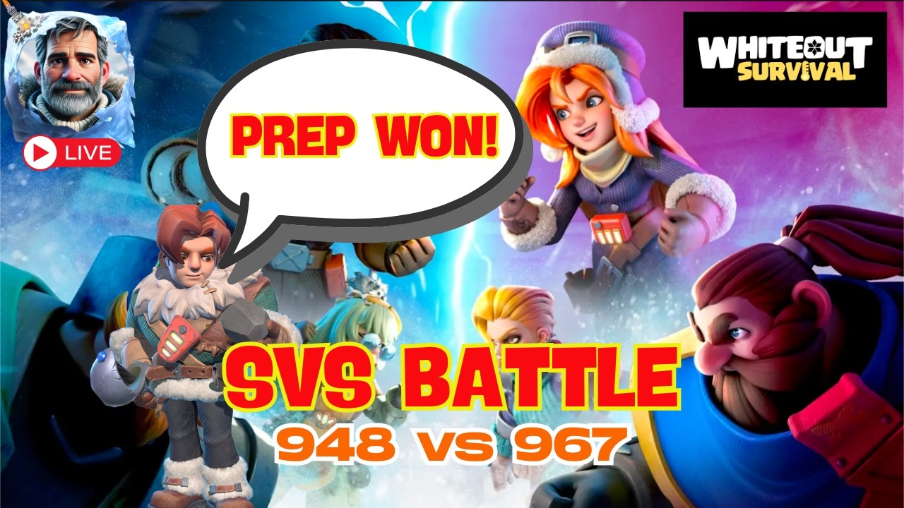 (ENG/FR) Prep SMASHED! SVS Battle 967 vs 948 (FC10 Gen 10)