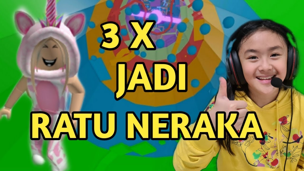 3X MENJADI RATU MENARA NERAKA || TOWER OF HELL INDONESIA