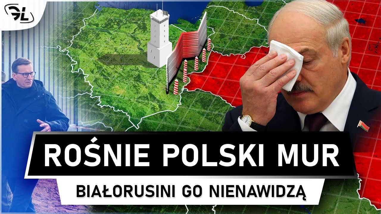 Wielki MUR na naszej granicy - Co dalej z granicą Polska-Białoruś