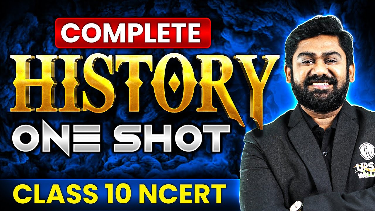 Complete History in 1 Shot | Class 10th NCERT | Free UPSC Preparation
