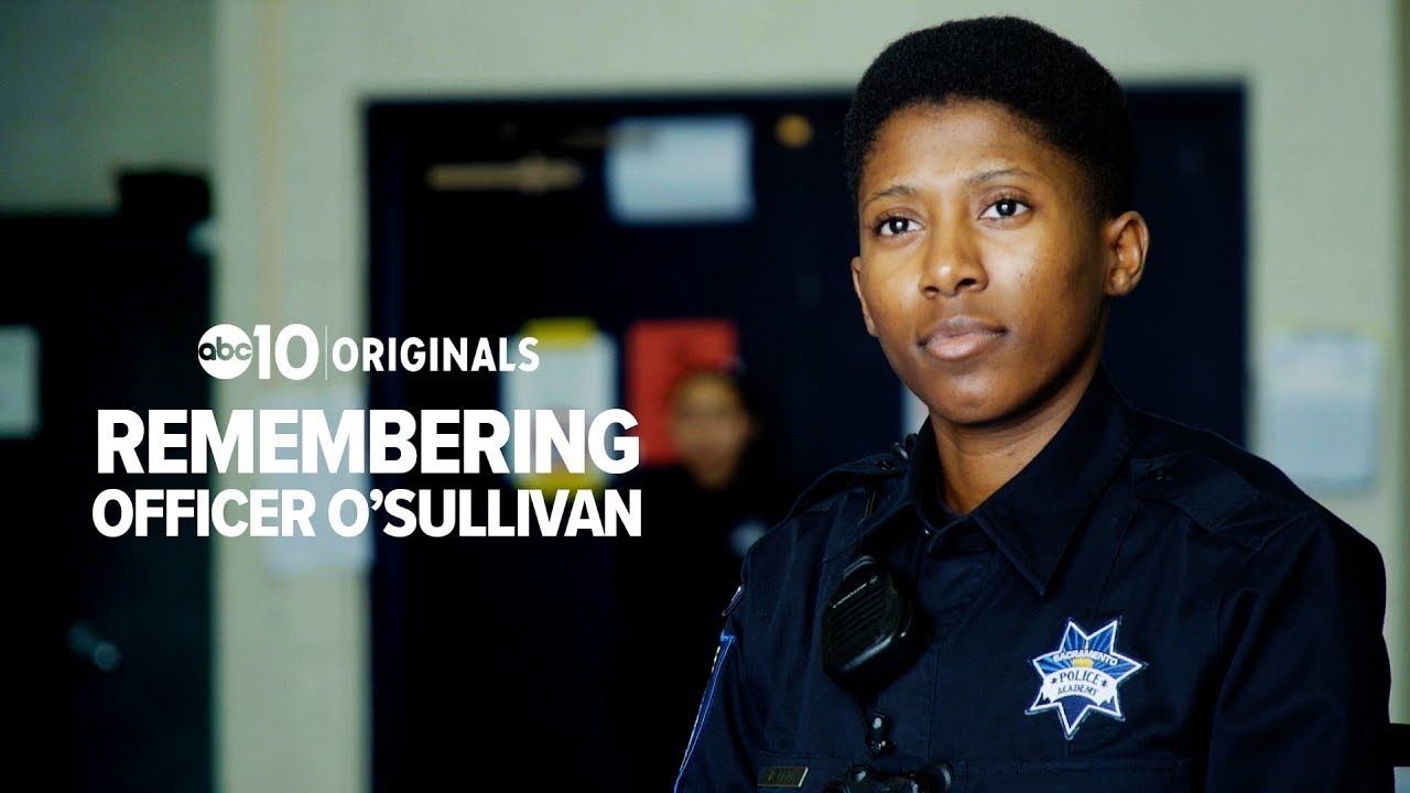 In her uniform: Sacramento Police recruit remembers Tara O'Sullivan