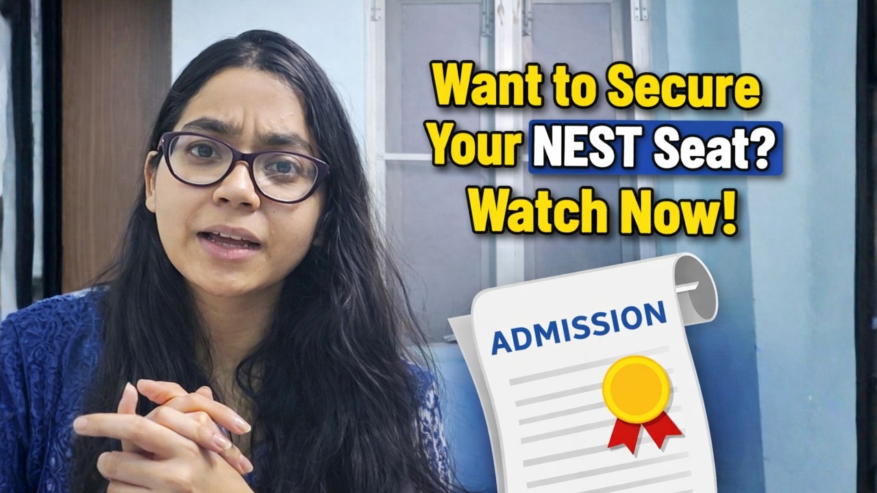 NEST 2026 Safe Scores vs Rank | How to Secure Your Seat!