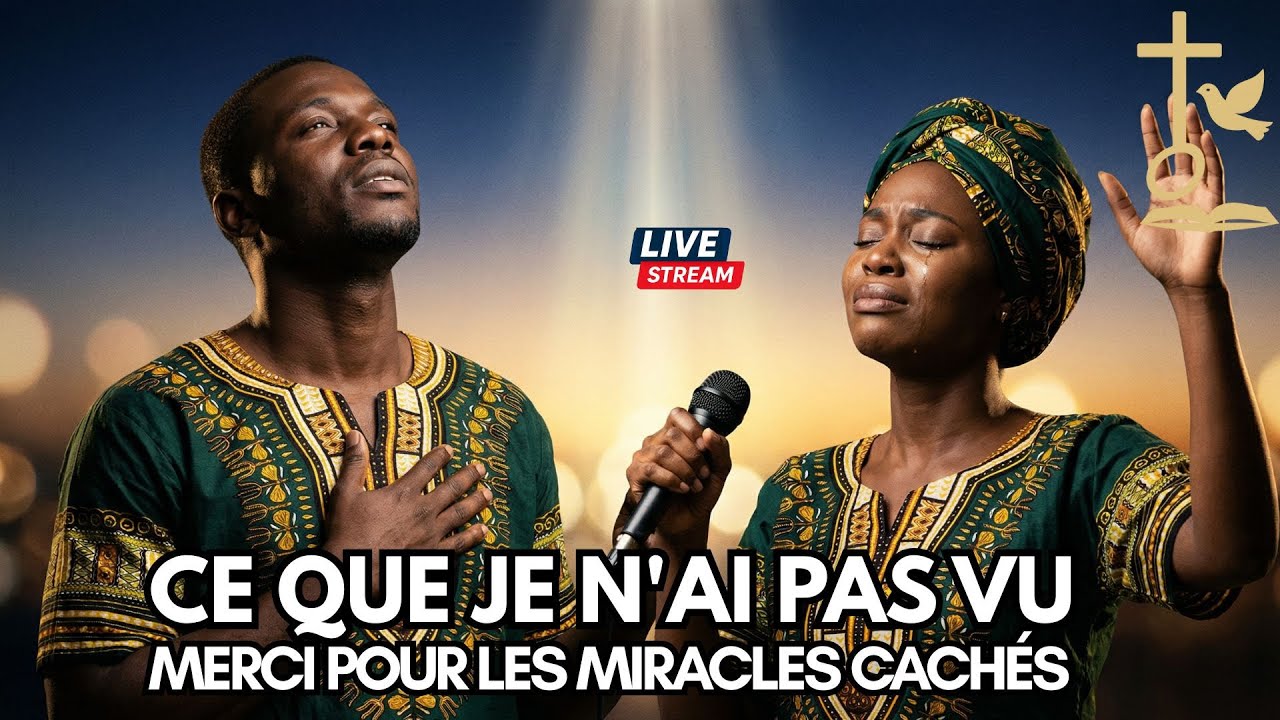 CE QUE JE N'AI PAS VU : Merci pour les Miracles Cachés | Adoration Puissante & Intime