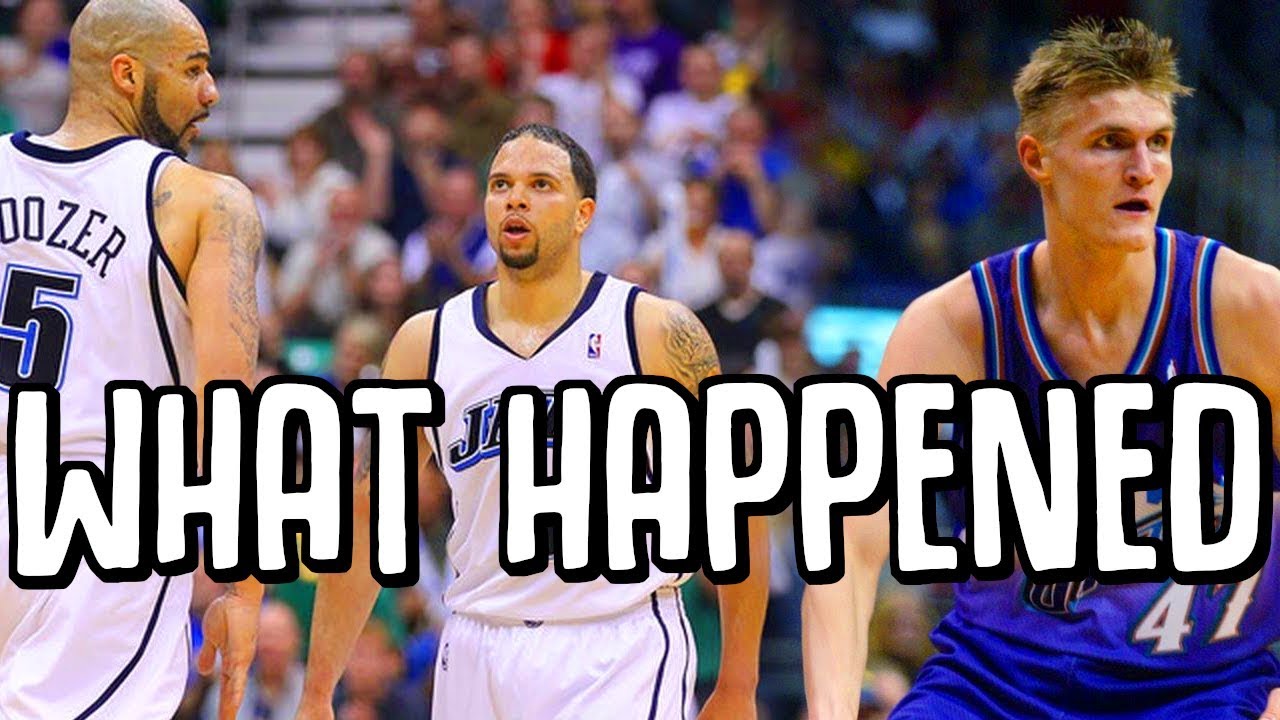 What Happened To The Deron Williams Carlos Boozer Utah Jazz