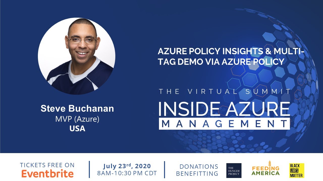 Azure Policy Insights & Multi-tag Demo via Azure Policy