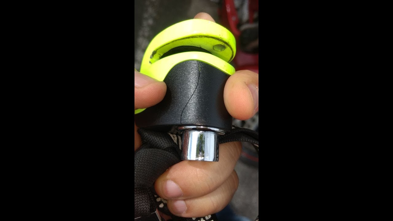 Kovix KS6 com alarme