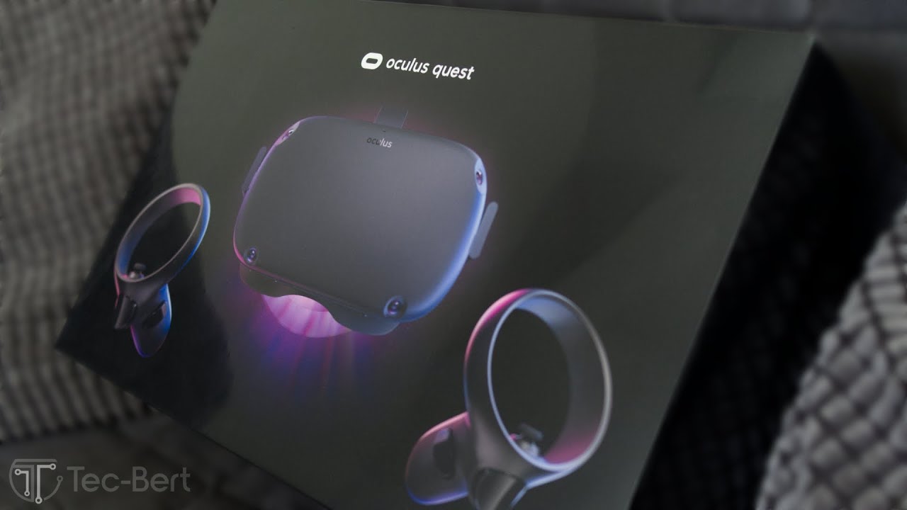 Oculus Quest ► günstige standalone VR Brille im [Unboxing] [Deutsch]