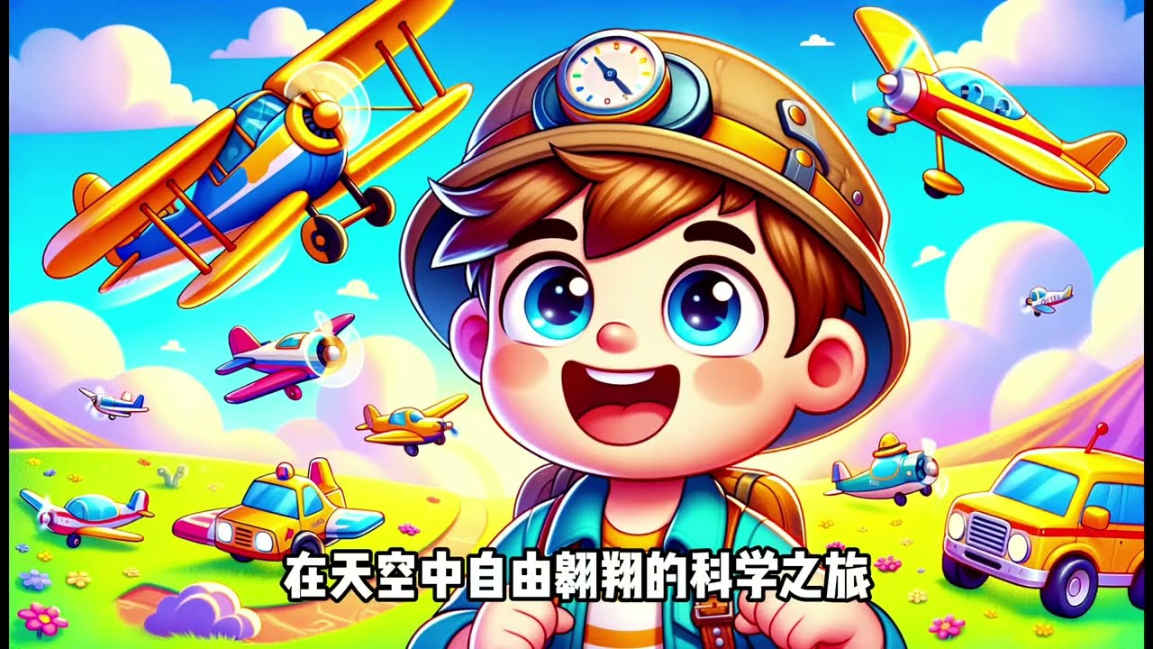 科普系列｜第1集 ｜ 2分钟明白飞机为什么会飞 ｜一万个为什么 ｜ 冷知识 l｜动画 ｜交通工具篇