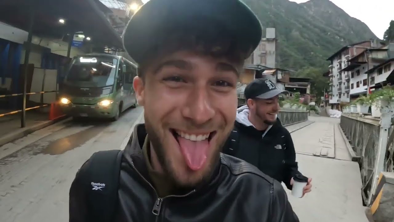 MACHU PICCHU PARTY IN PERU 🇵🇪