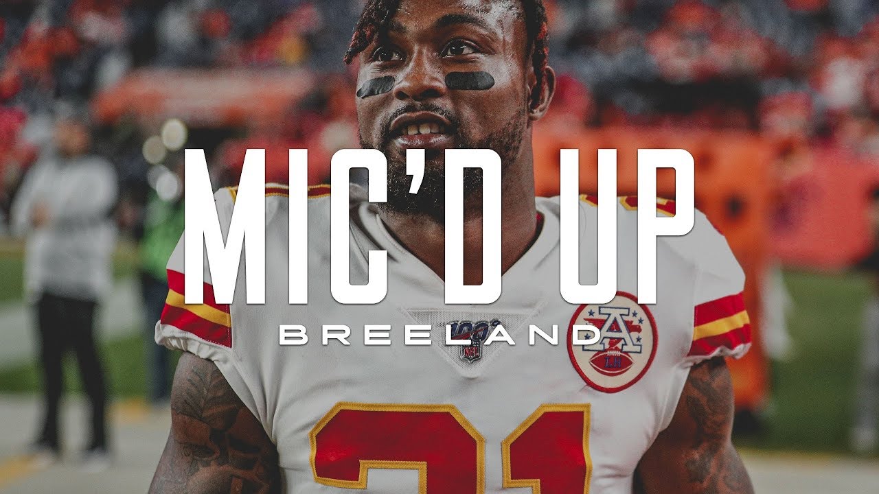 Bashaud Breeland Mic'd Up | Week 7 vs. Denver Broncos