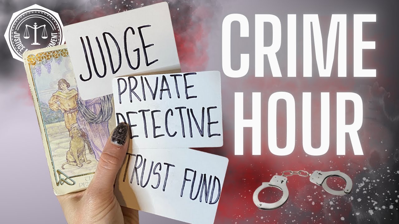 CRIME HOUR ⚖️[PART 1] Plot to Steal a Trust Fund💰using Fake “Private Detective” for Fake “Evidence”