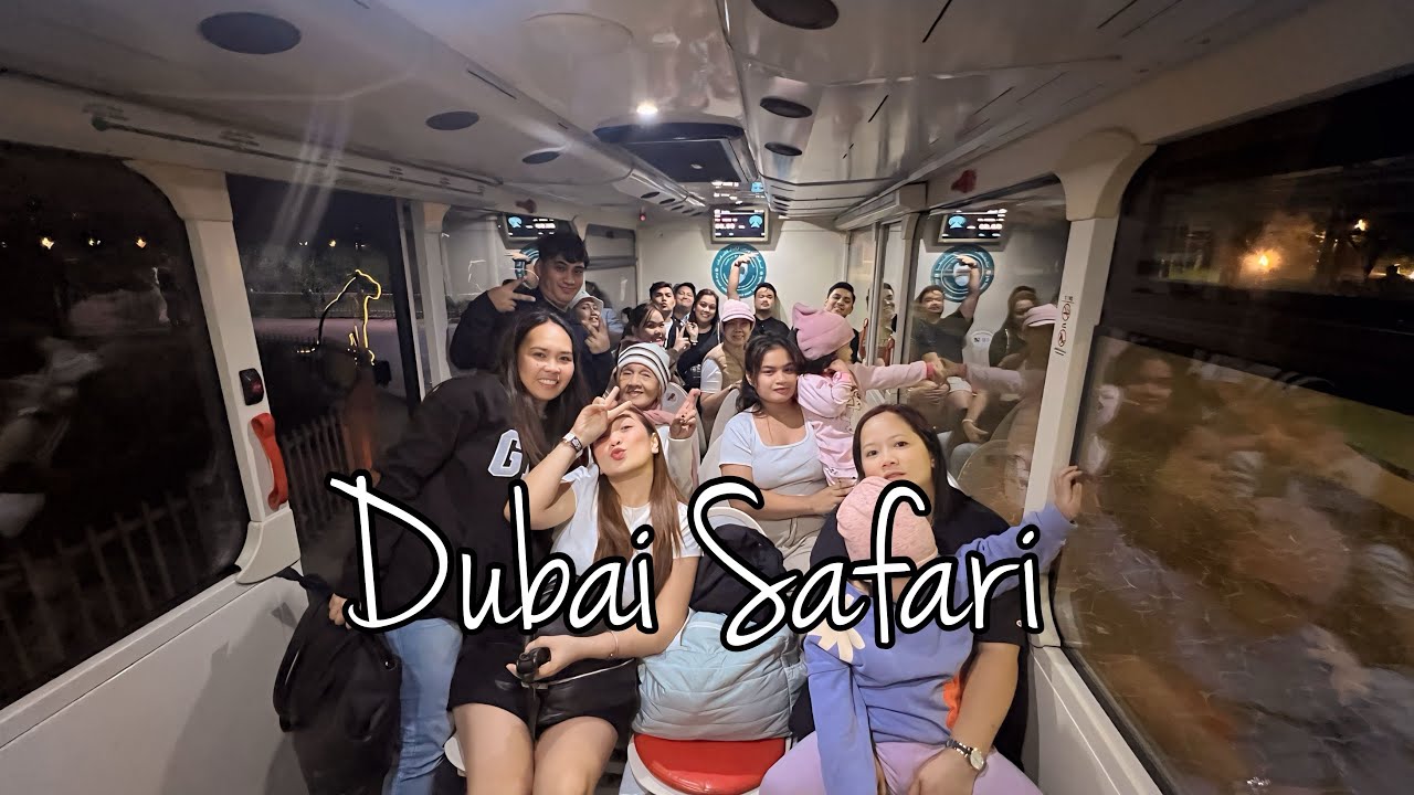 Dubai Safari by Shine de Jesus