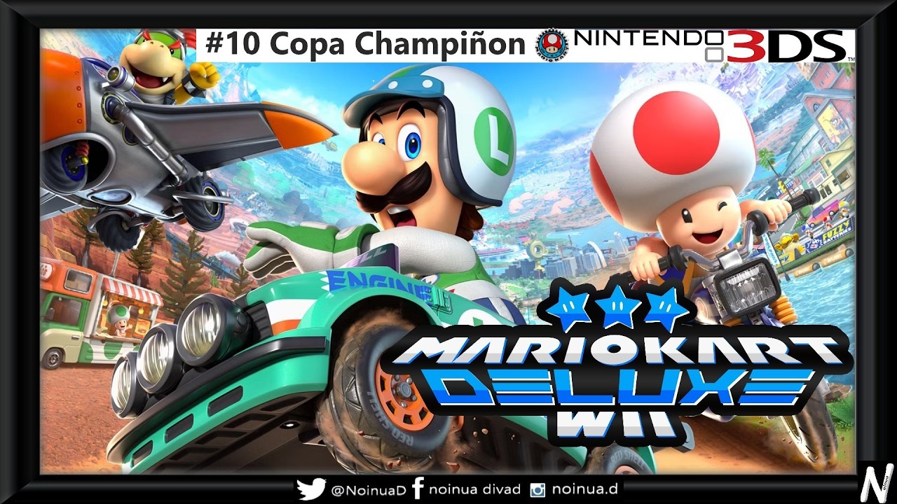 Luigi Kart Deluxe #10 