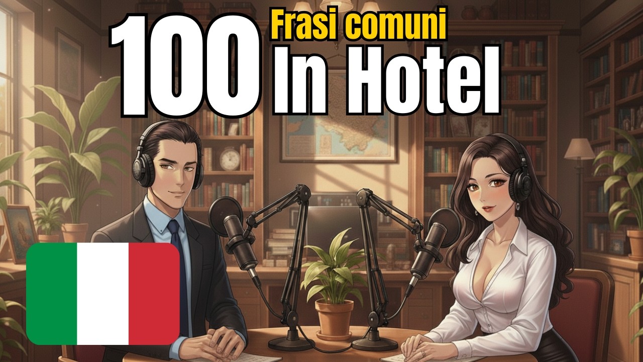 100 frasi essenziali e come parlare in hotel in italiano | Pratica di conversazione in italiano