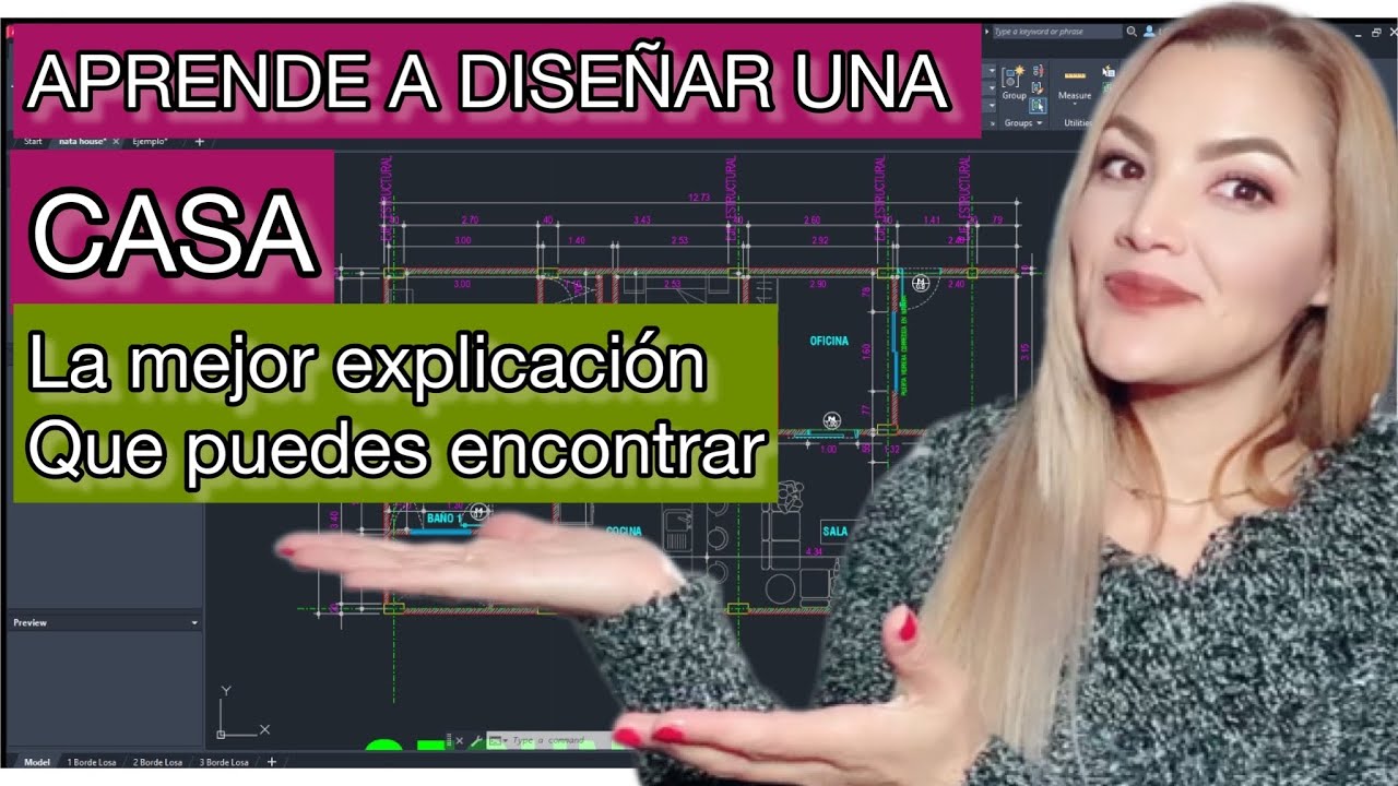 C&Oacute;MO DISE&Ntilde;AR UNA CASA/ dise&ntilde;a con migo una casa entre medianeros
