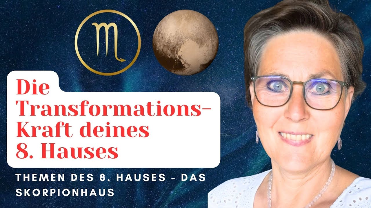 Die Transformationskraft deines 8. Hauses ~ Von der Raupe zum Schmetterling