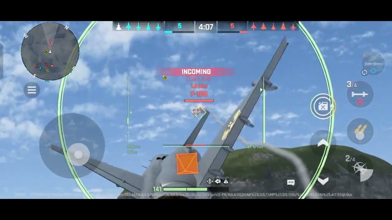 JA-37 VIGGEN Victory Team Deathmatch Gameplay 11th Dec 2025