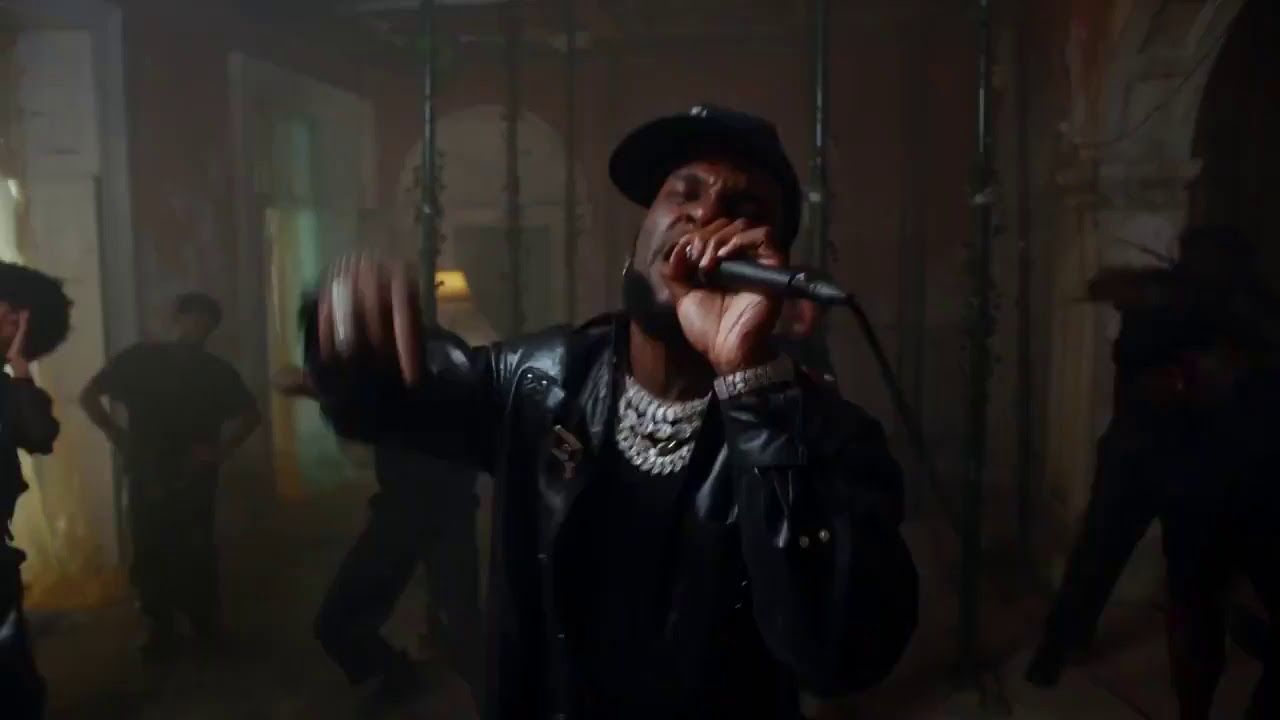 Burna Boy - 'Monster You Made' Performance At BET Hip Hop Awards 2020