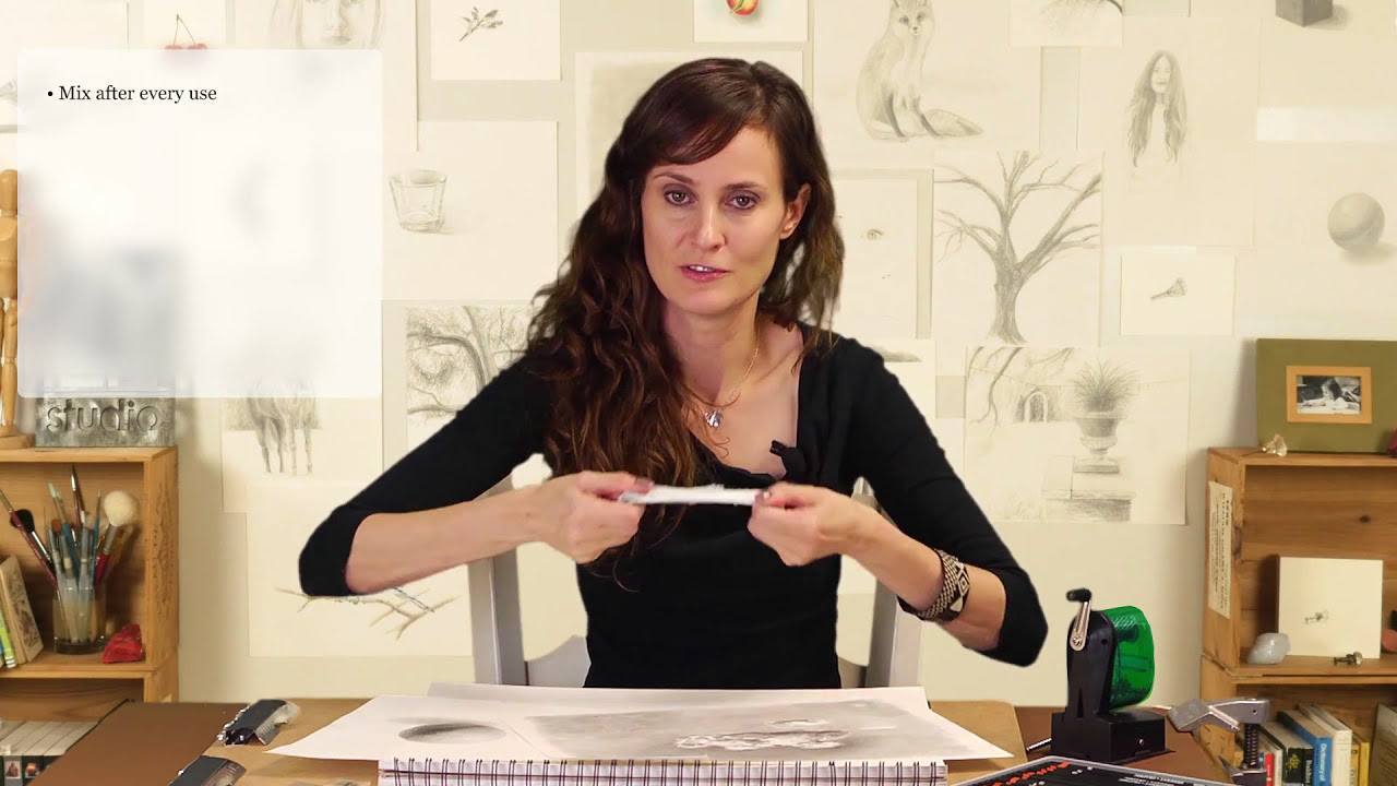 How to Use a Kneaded Eraser or Gummy Eraser