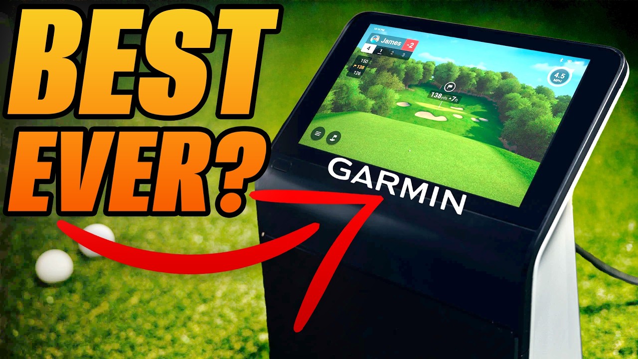 I Tested the Garmin Approach R50 ...and It BLEW MY MIND!