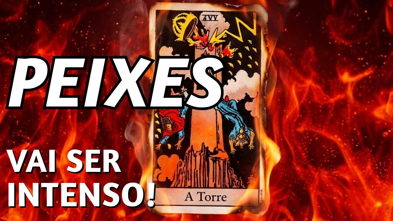 PEIXES ♓ A UM PASSO DA VITÓRIA. LIVRAMENTO E VOLTA POR CIMA. VAI SER INTENSO! #tarot