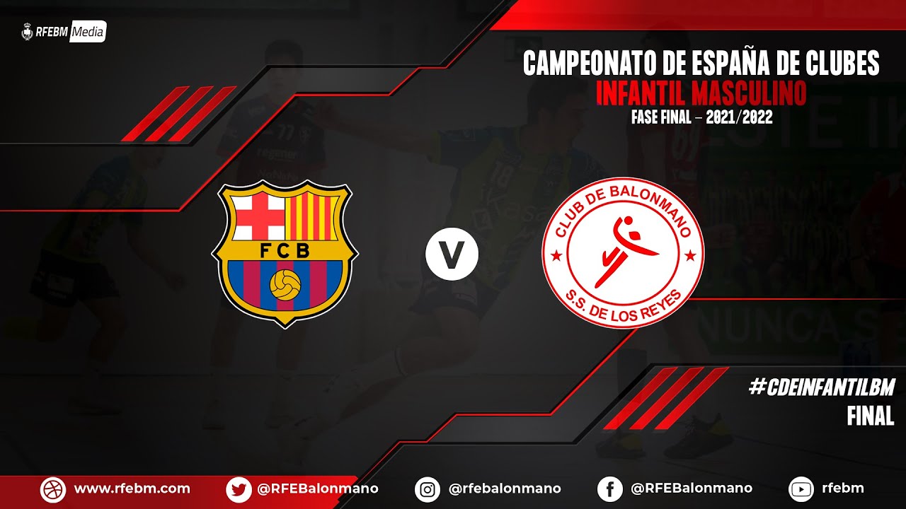 #CDEInfantilBM - Masculino - Final | Barça 'A' : Balonmano Sanse