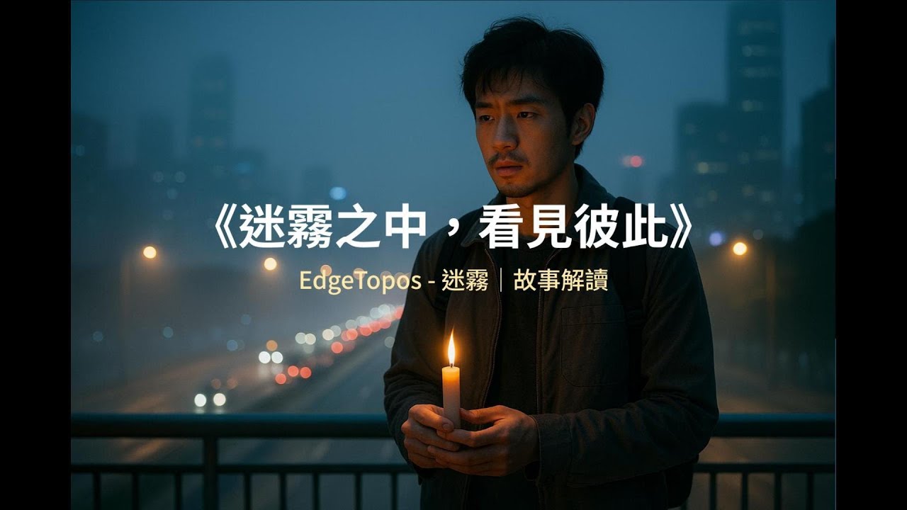 【故事說音樂】EdgeTopos〈迷霧〉｜穿霧之手：當我們不再習慣孤單