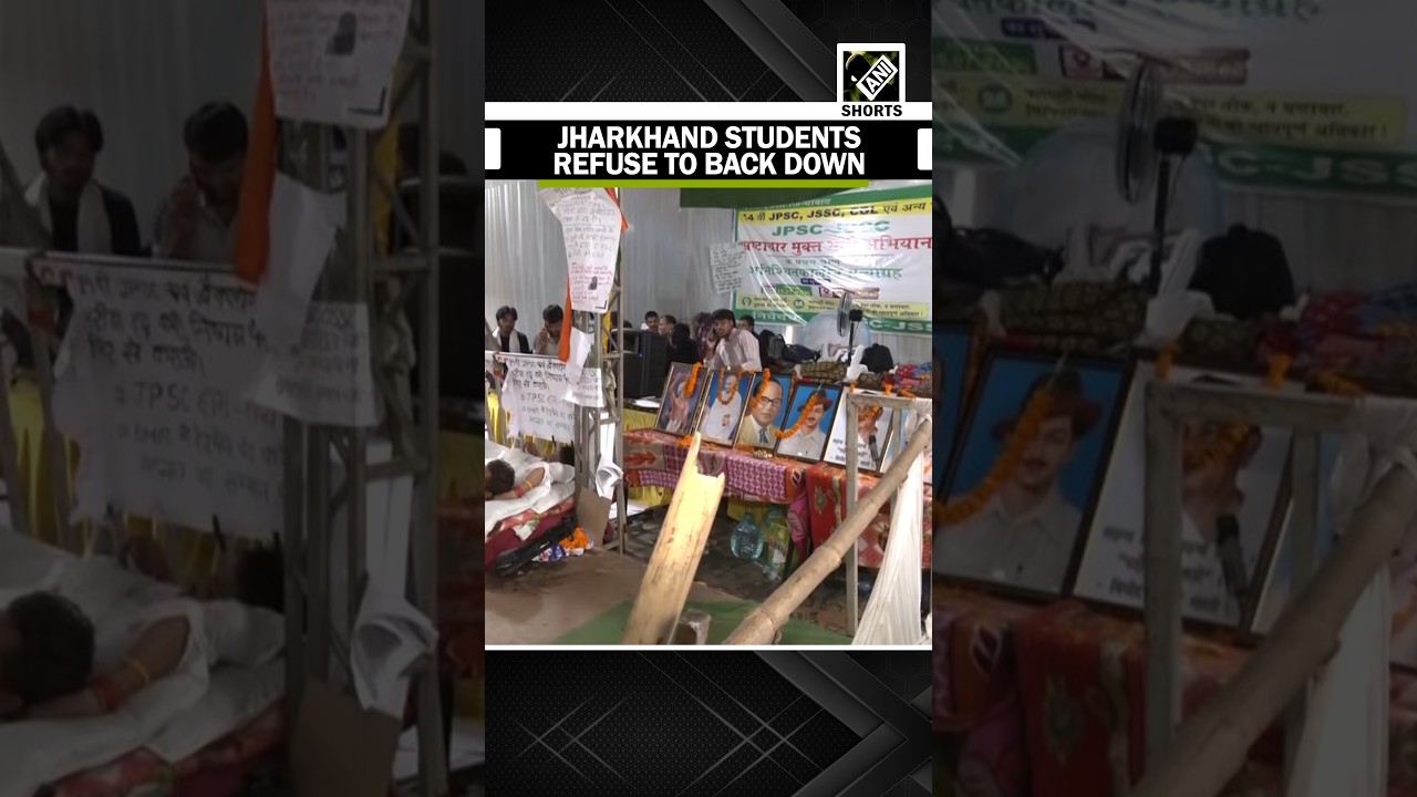 Jharkhand students&rsquo; protest enters day 14 in Ranchi, Protestors refuse to back down | JPSC | JSSC